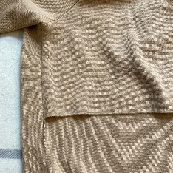 Basler 100% Virgin Wool Long Open Cardigan Sweater Size 42 EUR/ 10 US - Picture 10 of 14